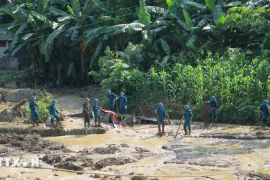 Urgent efforts underway to help residents in storm-hit Lang Nu resettle