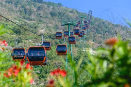 A new look from the top of Ba Den Mountain in Tay Ninh