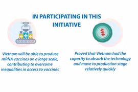 Vietnam to receive mRNA vaccine technology transfer from WHO training hub