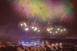 SEA Games 31 begins with vivid, colourful opening ceremony 