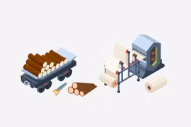 20 billion USD goal set for wood export in 2025