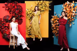 Miss Universe beauties show off their splendour to greet Spring