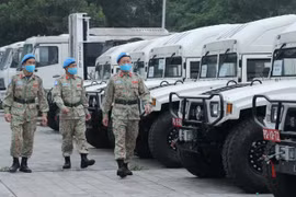 Vietnam’s equipment, supplies transport to UNISFA in first military engineering deployment