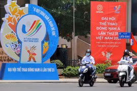 Hanoi streets embellished to welcome SEA Games 31