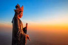 Lady Buddha Statue of Black Virgin Mountain 
