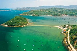 Khanh Hoa – Phu Yen route: View from above