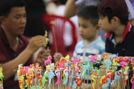 The beauty of Vietnamese culture preserved in folk games