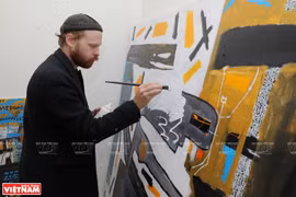 David Evans paintings: A dream wrapped in words called myth