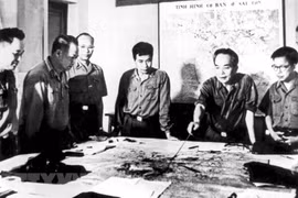 Ho Chi Minh Campaign - Symbol of revolutionary heroism, great national unity