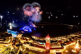 Things that make Sunset Town, Phu Quoc, ideal place to celebrate New Year 2024 in Vietnam
