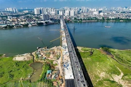 Hanoi: Vinh Tuy bridge phase 2 to open for traffic before September 2