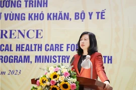 Over 110 million USD to develop grassroots healthcare in disadvantaged areas