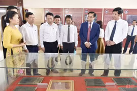 Ha Tinh’s Sino-Nom works honoured as Documentary Heritage of Asia-Pacific