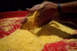 Traditional corn flour food of Ha Giang’s Mong people