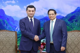 Prime Minister receives Foreign Minister of Uzbekistan