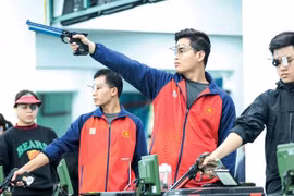 Shooters seek Olympic places in Brazilian qualifier