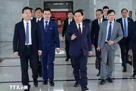 NA Chairman visits China’s Shanghai Free Trade Zone