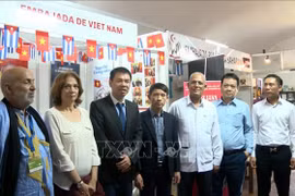 Vietnam's publications introduced at Cuban International Book Fair