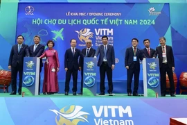Vietnam Int’l Travel Mart opens in Hanoi