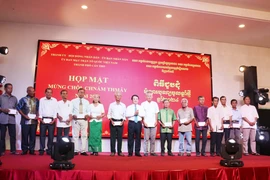 Greetings extended to Khmer people in Can Tho on Chol Chnam Thmay festival