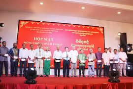 Greetings extended to Khmer people in Can Tho on Chol Chnam Thmay festival
