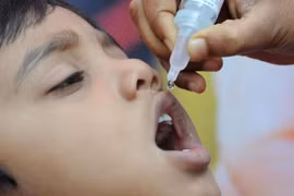 Indonesia provides 10 million doses of polio vaccine for Afghanistan