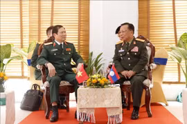 Vietnam strengthen defence cooperation with Laos, Cambodia 