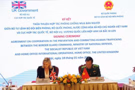 Vietnam, UK cooperate in human trafficking prevention, control