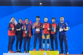 Vietnamese weightlifter wins International Weightlifting Federation World Cup