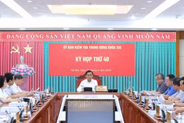 Party inspection commission examines violations by some Party organisations, officials