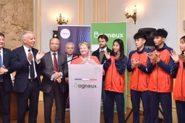 Vietnamese taekwondo athletes welcomed ahead of Olympic Games Paris