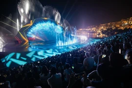 'Kiss of the Sea' multimedia show opens to rave reviews on Phu Quoc Island