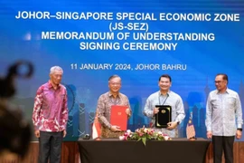 Malaysia, Singapore to jointly develop special economic zone