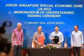 Malaysia, Singapore to jointly develop special economic zone