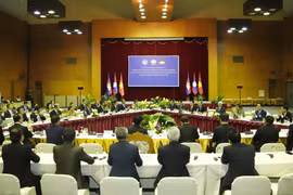 Fronts of Cambodia, Laos, Vietnam reinforce cooperation