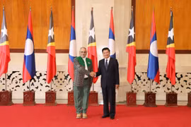 Laos, Timor Leste bolster cooperation