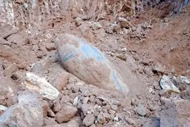Over 100kg bomb successfully deactivated in Binh Dinh