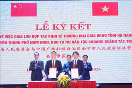 Ha Nam, China's Nanning city look to strengthen cooperation