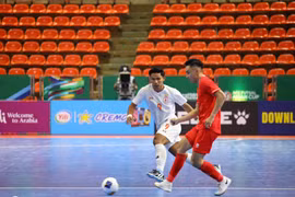 Vietnam draw with Myanmar at 2024 AFC Futsal Asian Cup’s group stage