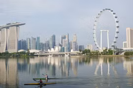 Singapore fintech investment dims last year