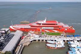 Vung Tau-Con Dao high-speed ferry launched