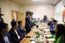Overseas Vietnamese, businessmen help boost friendship with Czech Republic: diplomat