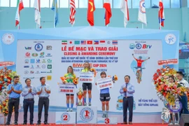 Russian wins Binh Duong int’l women cycling tournament