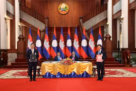 Cambodia, Laos step up cooperation