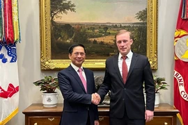 Foreign Minister meets US National Security Advisor, USAID Administrator