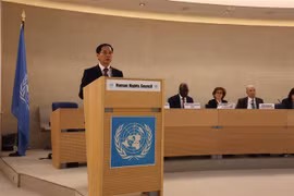 Vietnam seeks re-election to UN Human Rights Council
