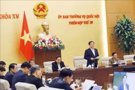 NA Standing Committee convenes 29th session