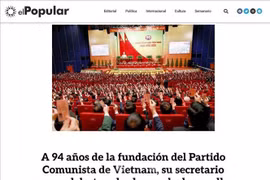 Uruguayan newspaper carries Vietnamese Party leader’s article 