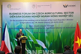 Vietnam, Czech Republic eye to expand agricultural cooperation