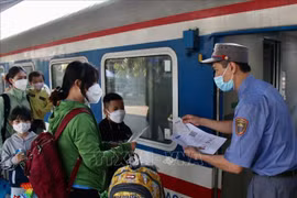 More trains to serve Tet travel demand